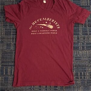 The Decemberists 2014 Graphic T-Shirt